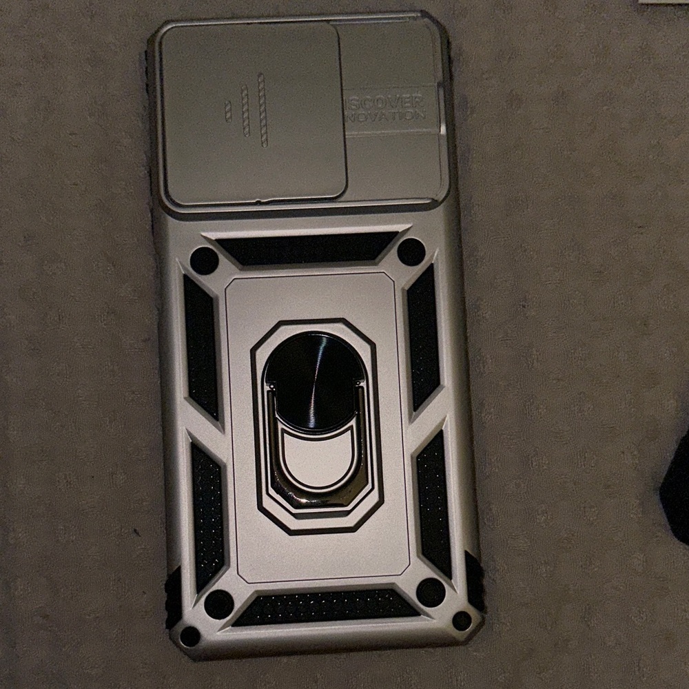 Metallic Phone Case with Stand